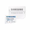Карта пам'яті Samsung 128 GB microSDXC Class 10 UHS-I U3 V30 A2 EVO Plus+SD Adapte (MC128SA/EU) - Image 1