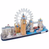 Пазл Cubic Fun Тривимірний пазл CityLine London (MC253h) - Image 8