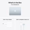 Ноутбук Apple MacBook Air 13 M4 A3240 Sky Blue (MC6T4UA/A) - Image 10