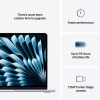 Ноутбук Apple MacBook Air 13 M4 A3240 Sky Blue (MC6U4UA/A) - Image 9