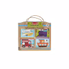 Пазл Melissa&Doug дерев'яні у футлярі "Транспортні засоби" (MD31361) - Image 2