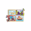 Пазл Melissa&Doug дерев'яні у футлярі "Транспортні засоби" (MD31361) - Image 1