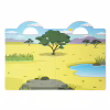 Набор для творчества Melissa&Doug Объемные наклейки Сафари (MD9106) - Image 2