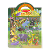 Набор для творчества Melissa&Doug Объемные наклейки Сафари (MD9106) - Image 1