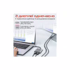 Переходник USB-C to 2xHDMI 4K Promate (medialink-h2.grey) - Image 3