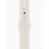 Смарт-часы Apple Watch SE 3 GPS 40mm Starlight Aluminium Case with Starlight Sport Band - S/M (MEH34RK/A) - Image 3
