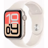 Смарт-часы Apple Watch SE 3 GPS 44mm Starlight Aluminium Case with Starlight Sport Band - M/L (MEHJ4RK/A) - Image 1