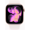 Смарт-годинник Apple Watch Series 11 GPS 42mm Rose Gold Aluminium Case with Light Blush Sport Band - M/L (MEU44RK/A) - Image 2