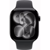 Смарт-годинник Apple Watch Series 11 GPS 46mm Jet Black Aluminium Case with Black Sport Band - S/M (MEUW4RK/A) - Image 2