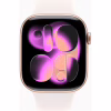 Смарт-часы Apple Watch Series 11 GPS 46mm Rose Gold Aluminium Case with Light Blush Sport Band - S/M (MEV64RK/A) - Image 2