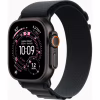 Смарт-годинник Apple Watch Ultra 3 GPS + Cellular 49mm Black Titanium Case with Black Alpine Loop - Small (MF0Q4QP/A) - Image 1