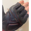 Перчатки для фитнеса MadMax MFG-911 Nine-eleven Black/perpito L (MFG-911-PEP_L) - Image 7