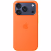 Чехол для мобильного телефона Apple Silicone iPhone 17 Pro Orange Model A3559 (MGFE4ZM/A) - Image 2