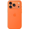 Чехол для мобильного телефона Apple Silicone iPhone 17 Pro Orange Model A3559 (MGFE4ZM/A) - Image 3