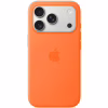 Чехол для мобильного телефона Apple Silicone iPhone 17 Pro Orange Model A3559 (MGFE4ZM/A) - Image 1