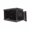 Шкаф настенный Merlion 6U 19" 600*350*367 (Ш*Г*В)мм, black (MI3-6306 / 36527) - Image 3