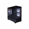 Корпус для ПК 1stPlayer Mi5-BK-2FC7R-1FC7 - Image 2