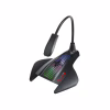 Микрофон Marvo MIC-01 Multi-LED USB Black (MIC-01) - Image 1