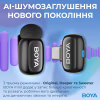 Мікрофон Boya mini-14 Type-C Black (mini-14) - Image 8