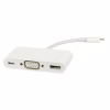 Порт-реплікатор Apple USB-C to VGA Multiport Adapter (MJ1L2ZM/A) - Image 2