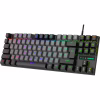 Клавіатура GamePro MK100B Blue Switch LED USB Black (MK100B) - Image 3