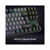 Клавіатура GamePro MK100B Blue Switch LED USB Black (MK100B) - Image 6