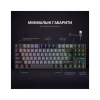 Клавіатура GamePro MK100B Blue Switch LED USB Black (MK100B) - Image 7