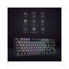 Клавіатура GamePro MK100B Blue Switch LED USB Black (MK100B) - Image 8