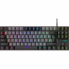 Клавіатура GamePro MK100B Blue Switch LED USB Black (MK100B) - Image 1
