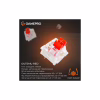 Клавіатура GamePro Genesis Metallic MK110W Outemu Red Switch USB UA White (MK110W) - Image 11
