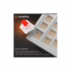 Клавіатура GamePro Genesis Metallic MK110W Outemu Red Switch USB UA White (MK110W) - Image 12