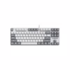 Клавіатура GamePro Genesis Metallic MK110W Outemu Red Switch USB UA White (MK110W) - Image 1