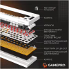 Клавіатура GamePro Genesis Silverlight MK116 USB UA Grey (MK116) - Image 7