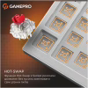 Клавіатура GamePro Genesis Silverlight MK116 USB UA Grey (MK116) - Image 10