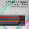 Клавіатура GamePro MK122R Red Swich Low Profile Wireless Dark Gray (MK122R) - Image 12