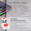 Клавіатура GamePro MK122R Red Swich Low Profile Wireless Dark Gray (MK122R) - Image 6