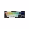 Клавіатура GamePro Genesis Joker Pro MK124G Pro Outemu Red Switch Wireless/Bluetooth/USB UA Gray (MK124G Pro) - Image 1