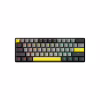 Клавіатура GamePro MK130G Pro Outemu Red Switch Hot-Swap 60 RGB USB/Wireless/Bluetooth Black (MK130G Pro) - Image 1