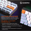 Клавіатура GamePro MK130R Hot-Swap Red Swich RGB USB UA Black (MK130R) - Image 12