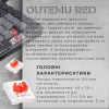 Клавіатура GamePro MK145R Red Swich Low Profile USB Dark Gray (MK145R) - Image 6