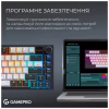 Клавіатура GamePro Asgard Valhalla Pro MK160B-D-Pro Rainy Switch Wireless/Bluetooth/USB UA Black (MK160B-D-Pro) - Image 9