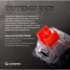 Клавіатура GamePro MK160B Hot-Swap Red Swich RGB USB UA Black (MK160B) - Image 9