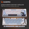 Клавіатура GamePro Genesis Warden MK160BL Outemu Swithes USB White (MK160BL) - Image 10