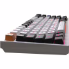 Клавіатура GamePro MK160W Hot-Swap Red Swich RGB USB UA White (MK160W) - Image 5
