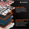 Клавіатура GamePro MK170B Hot-Swap Red Swich RGB USB UA Black (MK170B) - Image 8