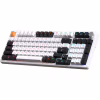 Клавіатура GamePro MK170W Hot-Swap Red Swich RGB USB UA White (MK170W) - Image 3