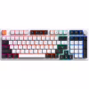 Клавіатура GamePro MK170W Hot-Swap Red Swich RGB USB UA White (MK170W) - Image 1
