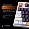 Клавіатура GamePro MK180W Hot-Swap Red Swich RGB USB UA White (MK180W) - Image 7