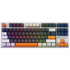 Клавіатура GamePro MK180W Hot-Swap Red Swich RGB USB UA White (MK180W) - Image 1