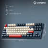Клавіатура GamePro Asgard Ragnar Wireless/Bluetooth/USB UA Blue (MK285BL) - Image 12